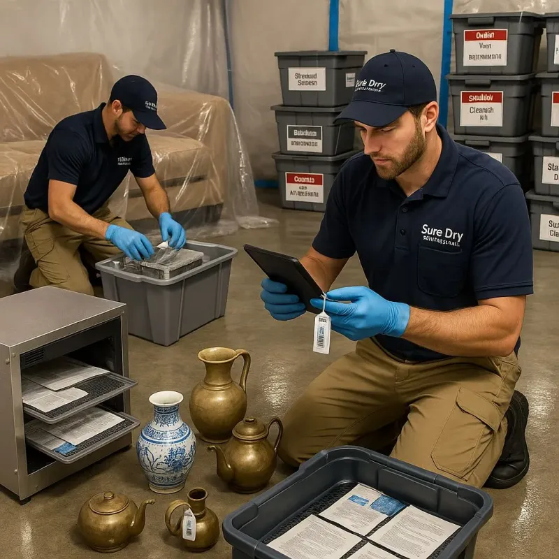 Content Protection and Restoration process in Salt Lake City, UT
